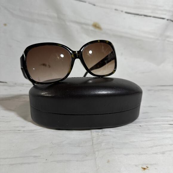 Michael Kors Bella M2790 Tortoise Frame Brown Gradient Lens Sunglasses w/ Case - Picture 1 of 8